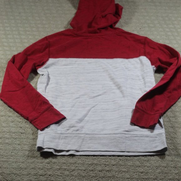 Set of 2 Wrangler Size 10/12 Hooded Long Sleeve Kangaroo Pouch Shirts - Picture 11 of 11